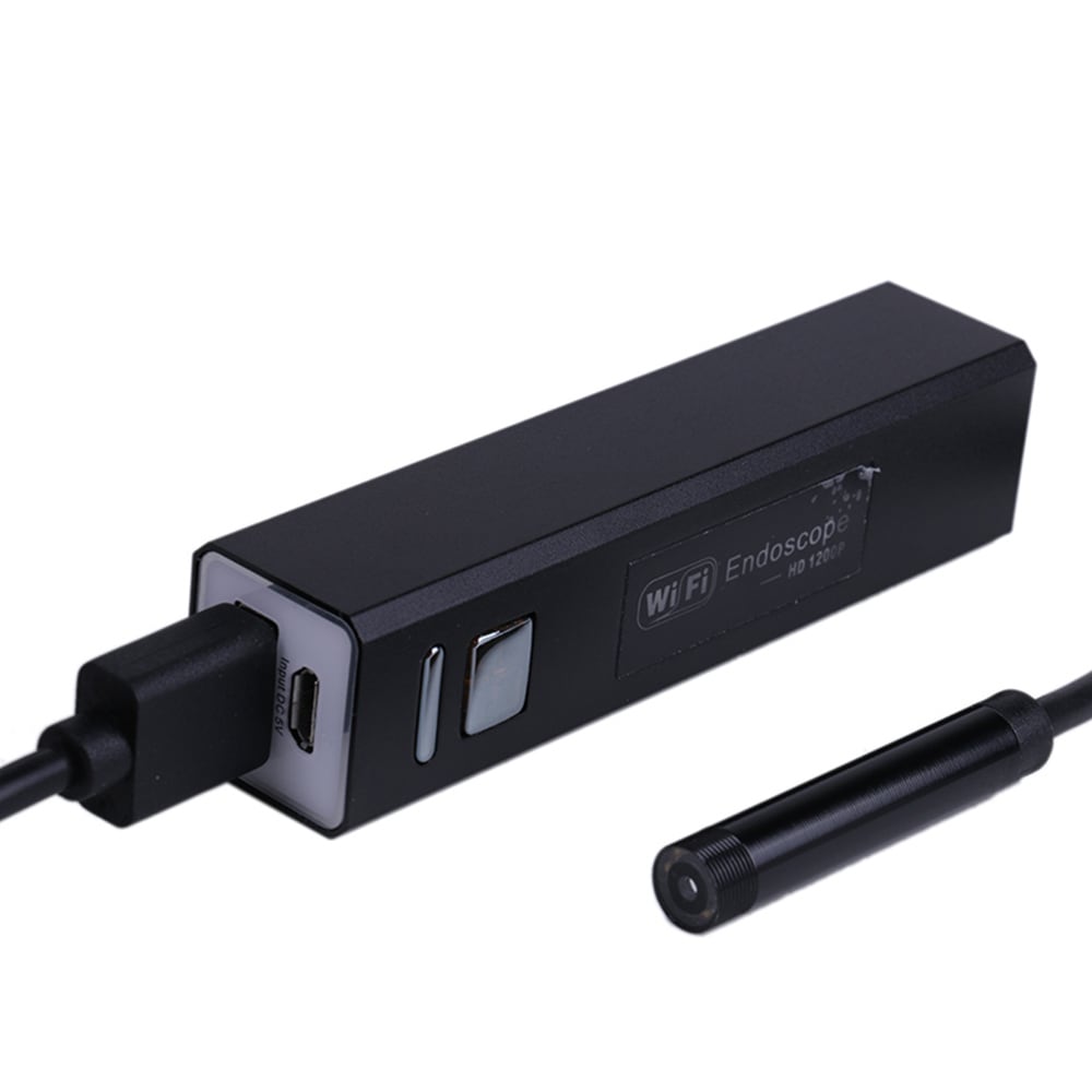 WiFi HD Inspektionskamera för PC / iPhone / Android- 5 meter