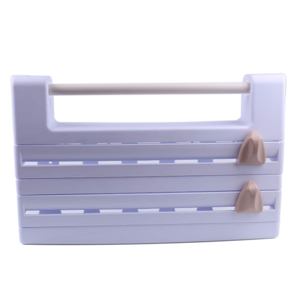 Vägghållare för plastfolie / aluminiumfolie & hushållspapper