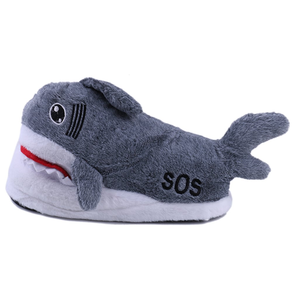 HajTofflor - Shark Slippers One Size