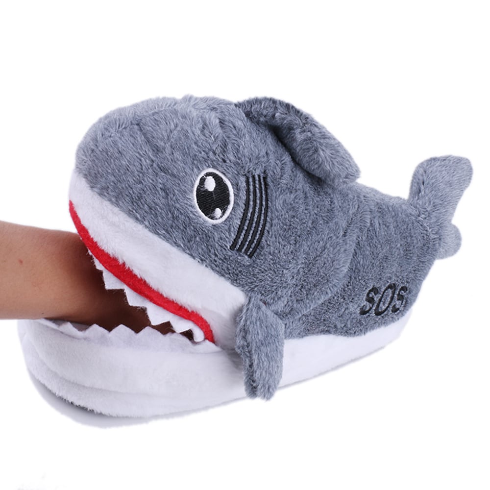 HajTofflor - Shark Slippers One Size