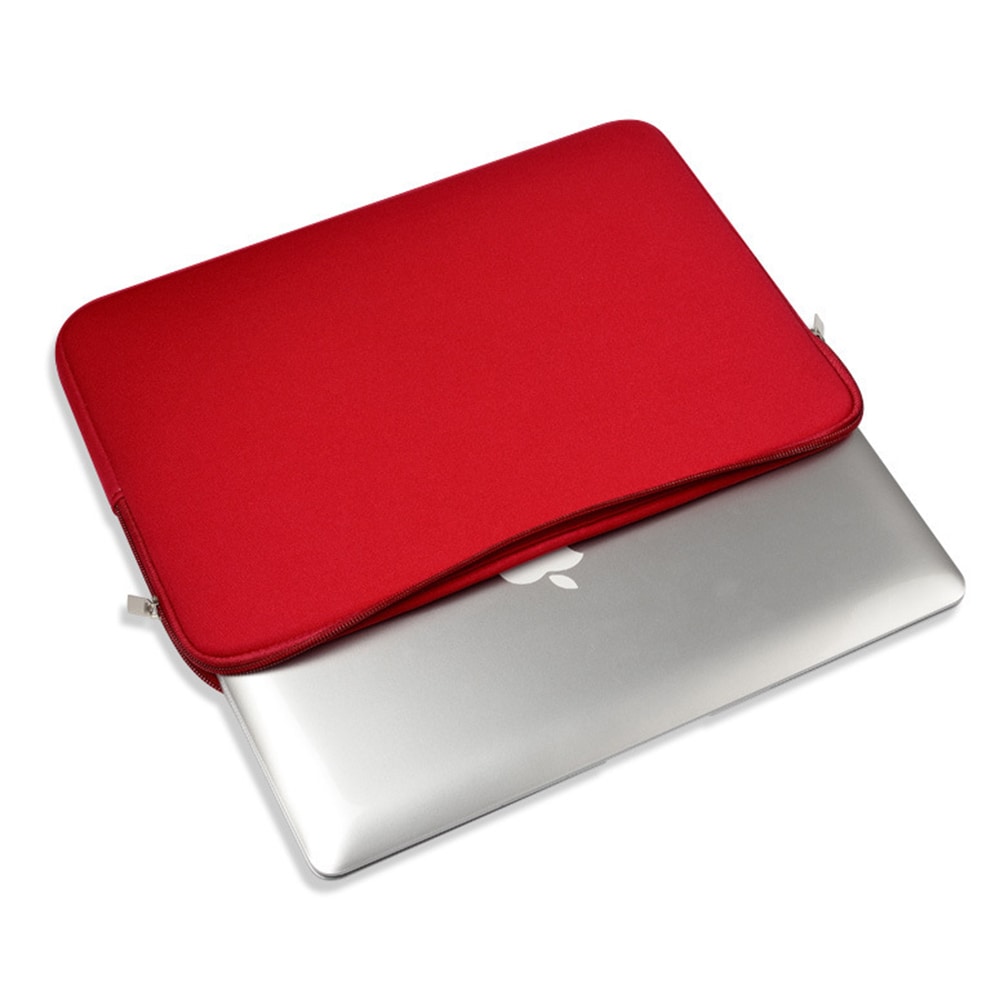 Laptopfodral 8 tum Rött