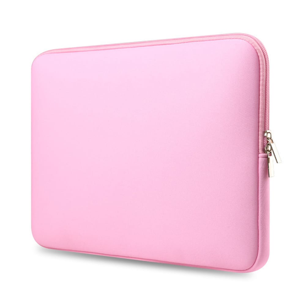 Vattenavstötande laptopfodral för 13-tums enheter - Rosa