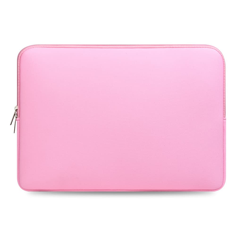 Vattenavstötande laptopfodral för 13-tums enheter - Rosa
