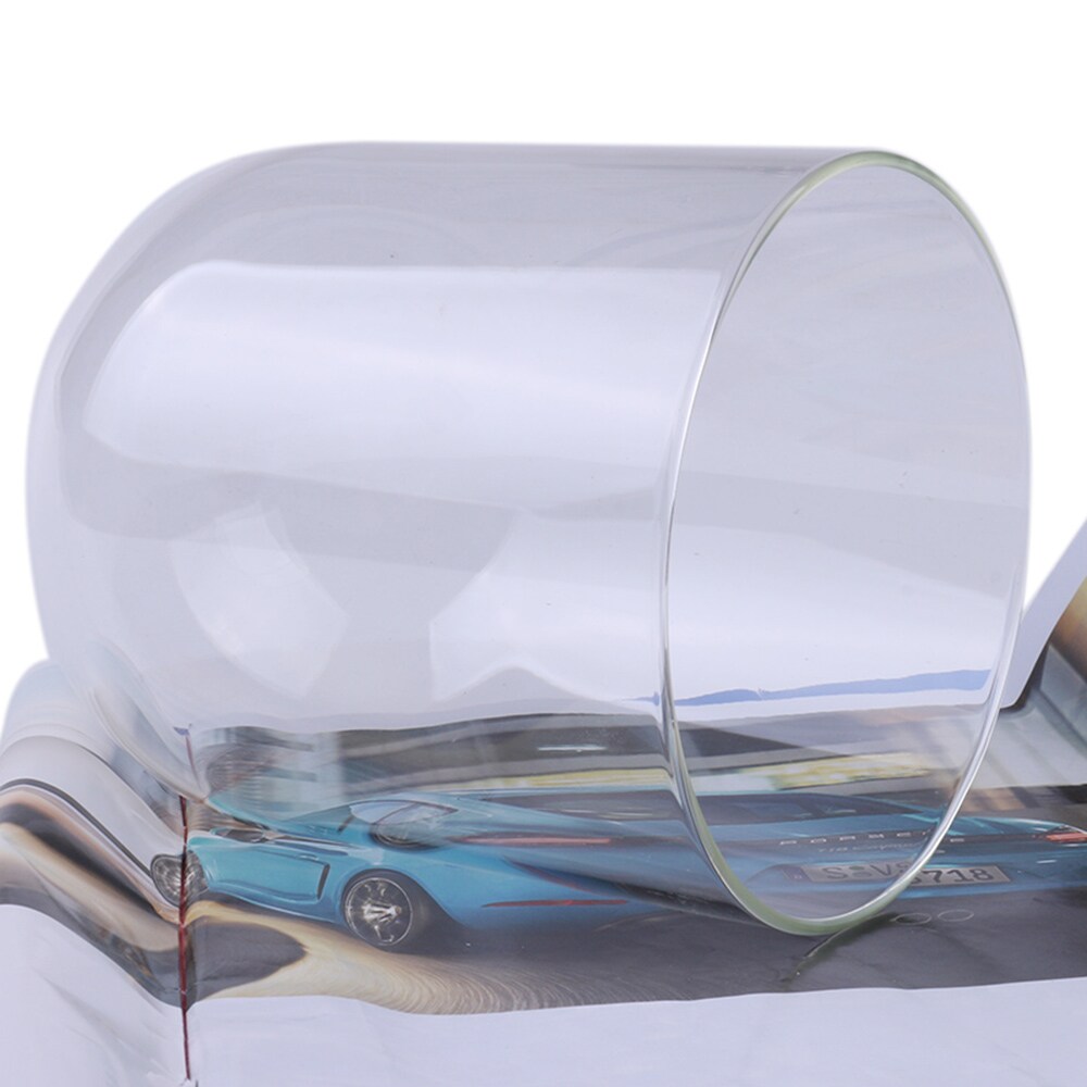 Glaskupol / Glaskupa 15x12cm - Passar utmärkt till våra ljusslingor