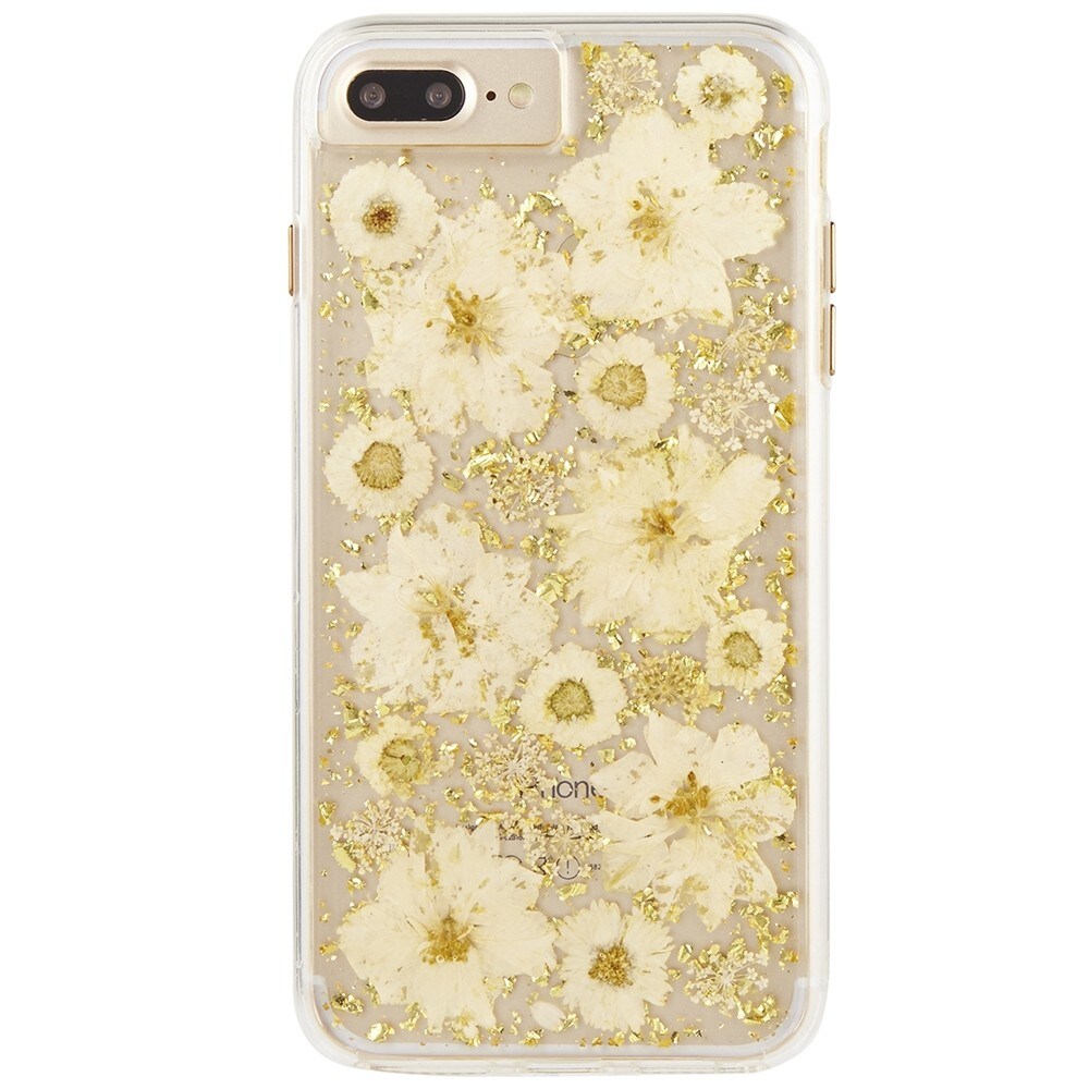 Case-Mate Karat Petals iPhone 8+/7+/6s+ Antique White