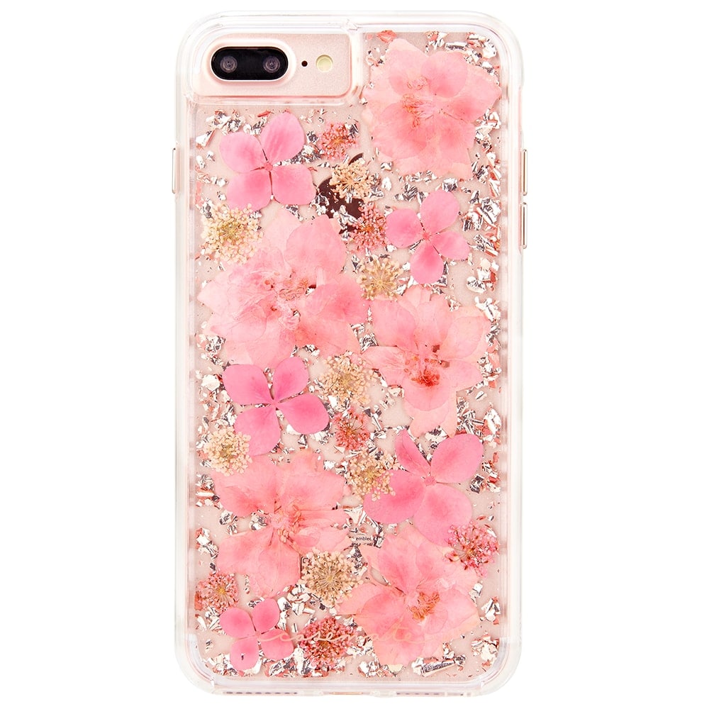 Case-Mate Karat Petals iPhone 8+/7+/6s+ Pink