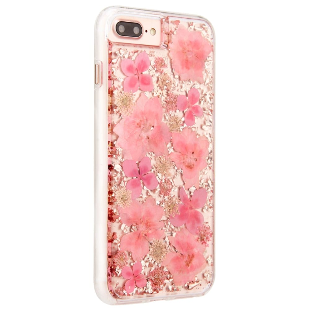 Case-Mate Karat Petals iPhone 8+/7+/6s+ Pink