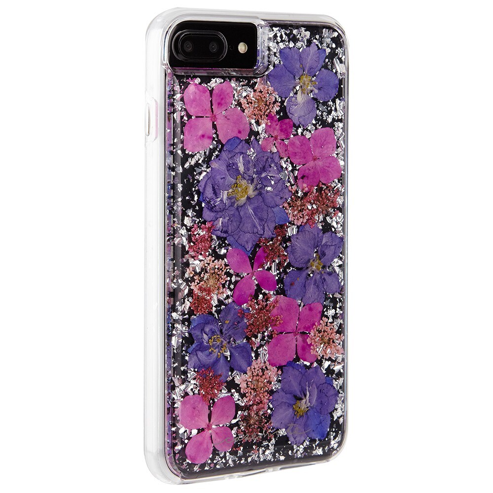 Case-Mate Karat Petals iPhone 8+/7+/6s+ Purple