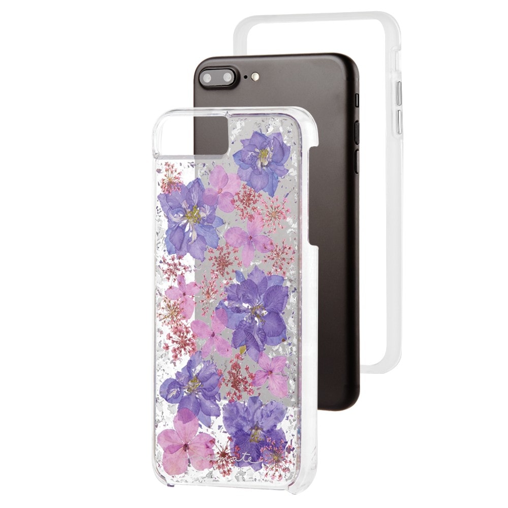 Case-Mate Karat Petals iPhone 8+/7+/6s+ Purple