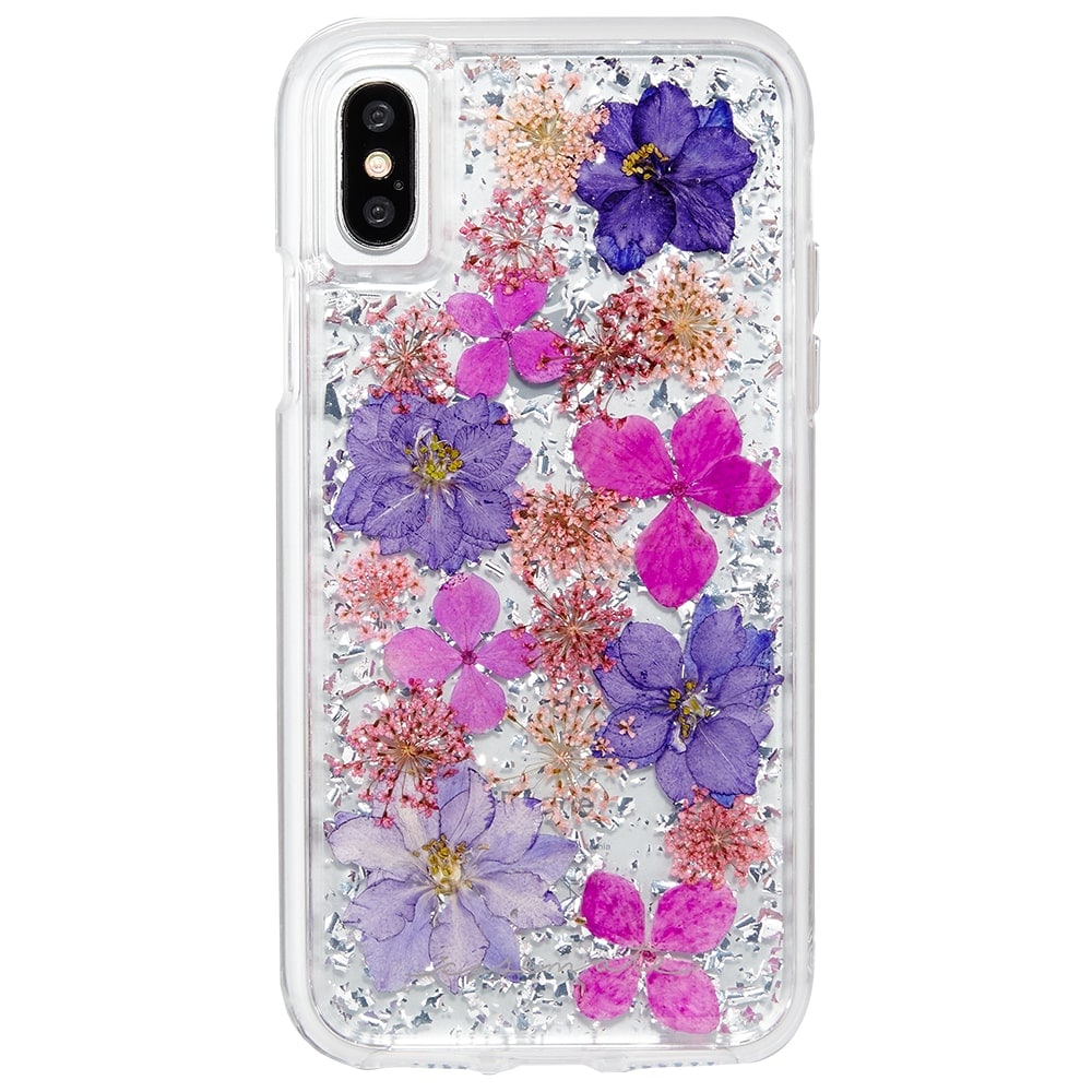 Case-Mate Karat Petals till iPhone X Purple