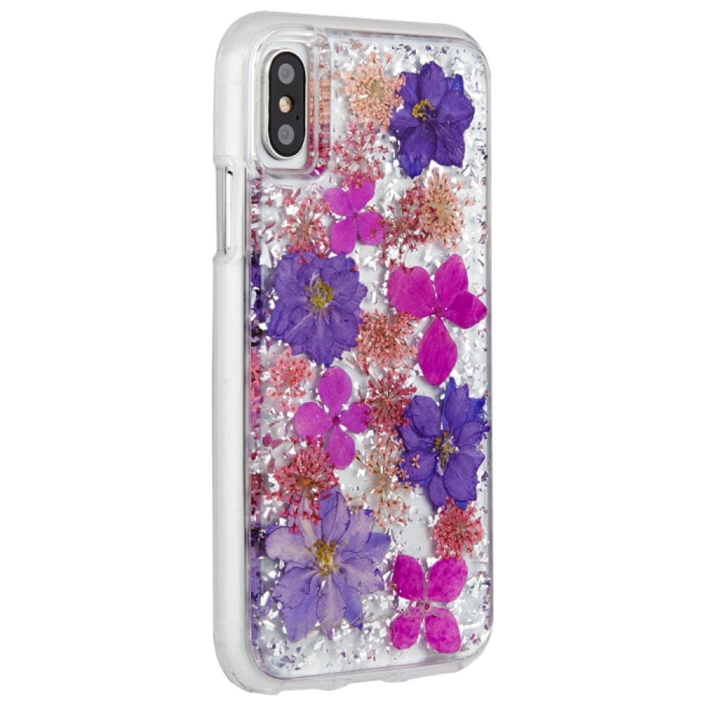 Case-Mate Karat Petals till iPhone X Purple