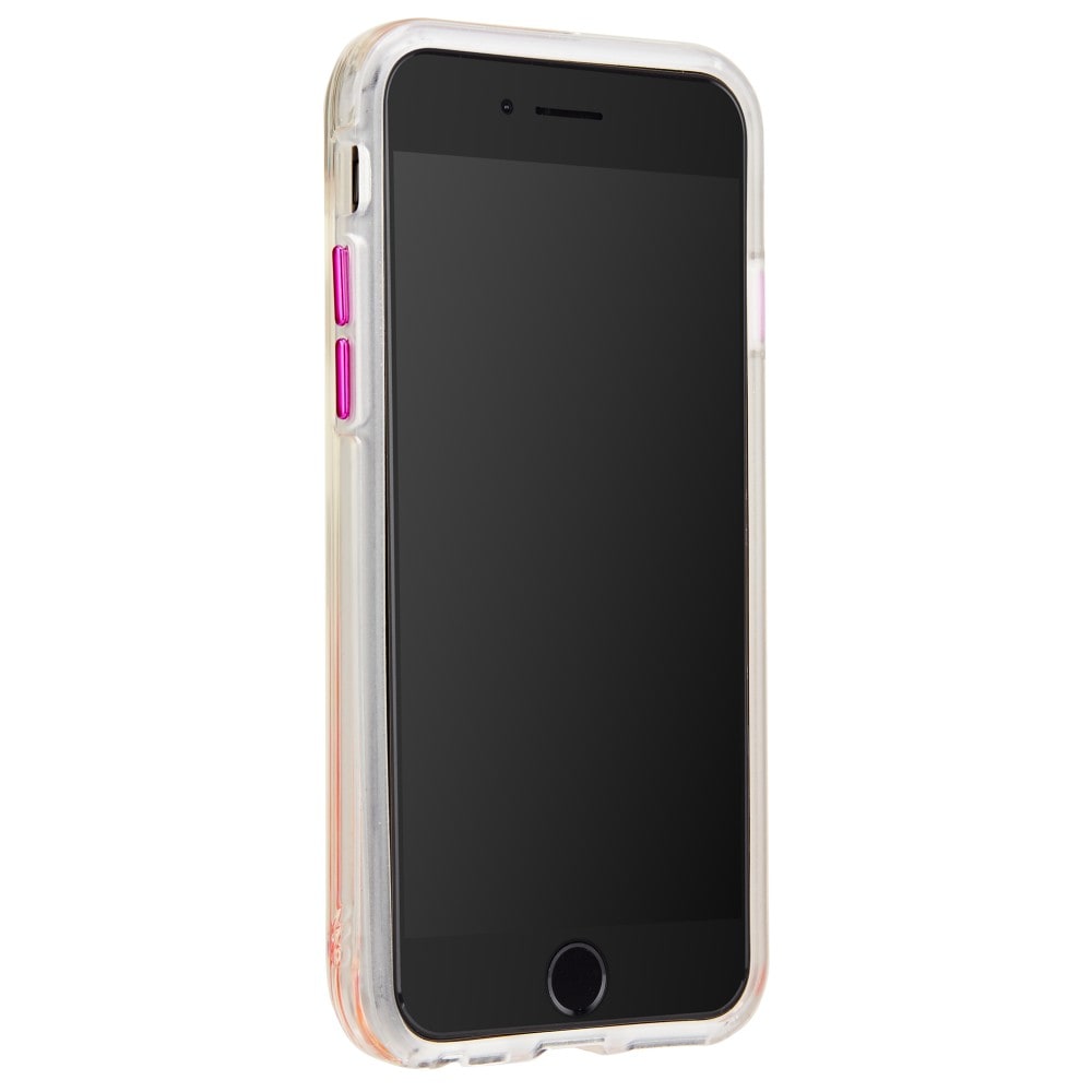 Case-Mate Naked Tough Glow Waterfall till iPhone 8/7/6S - Rosa