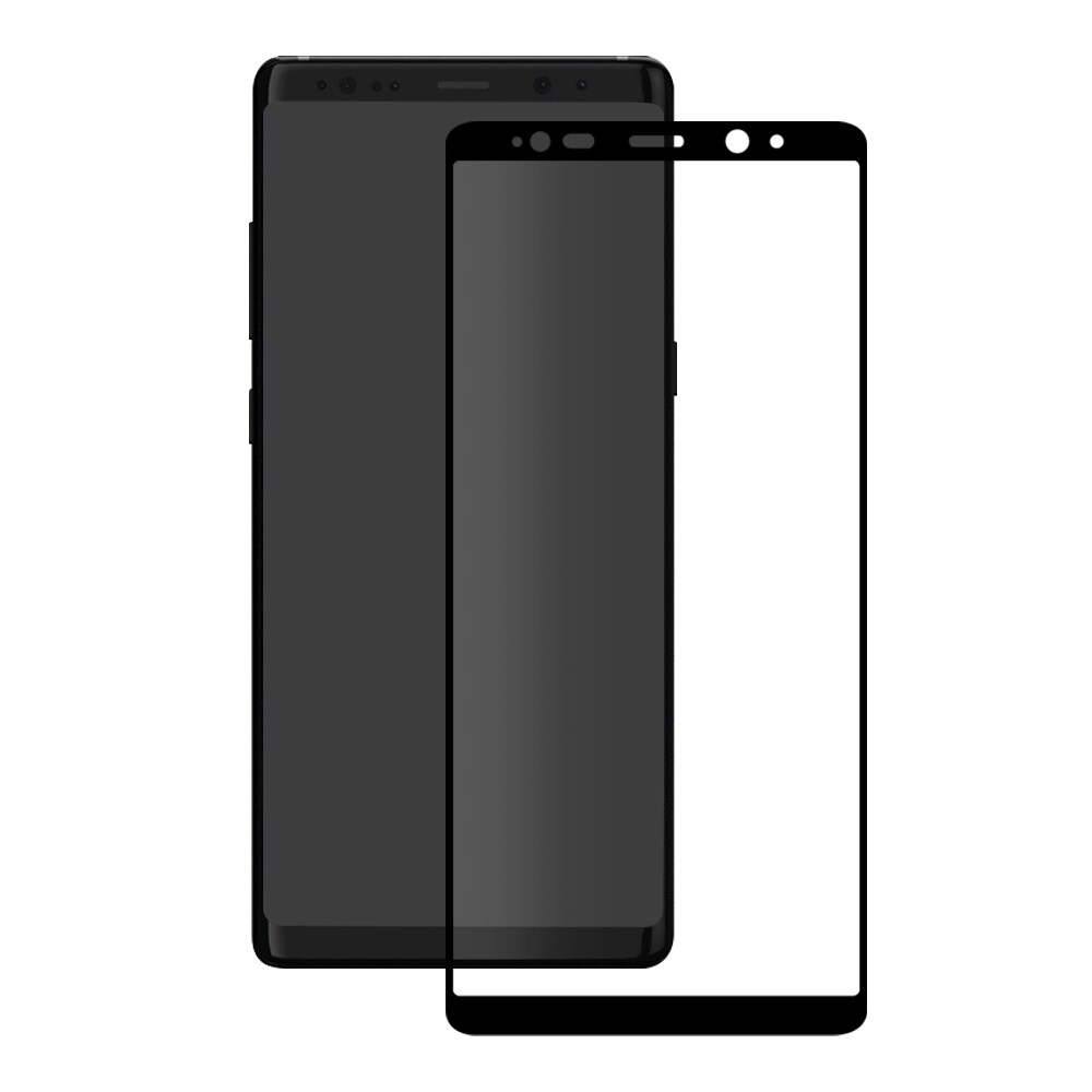 Eiger 3D Screen Protector till Samsung Note 8 Clear/Black