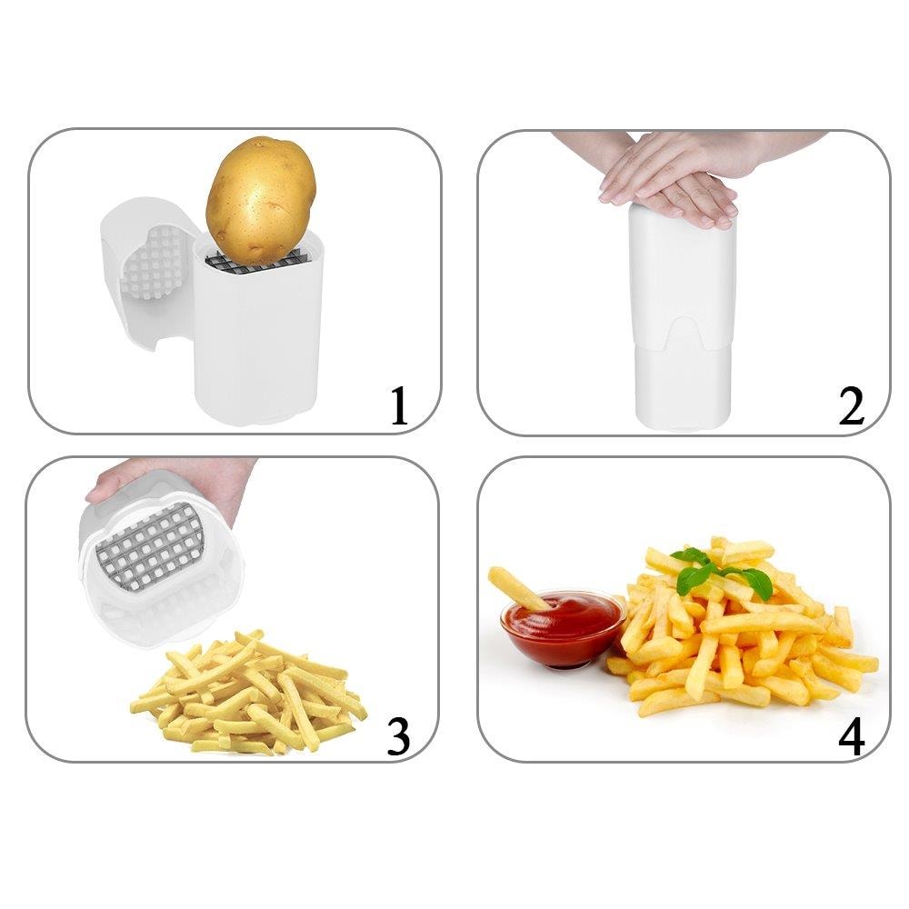 Pommes frites-skærer