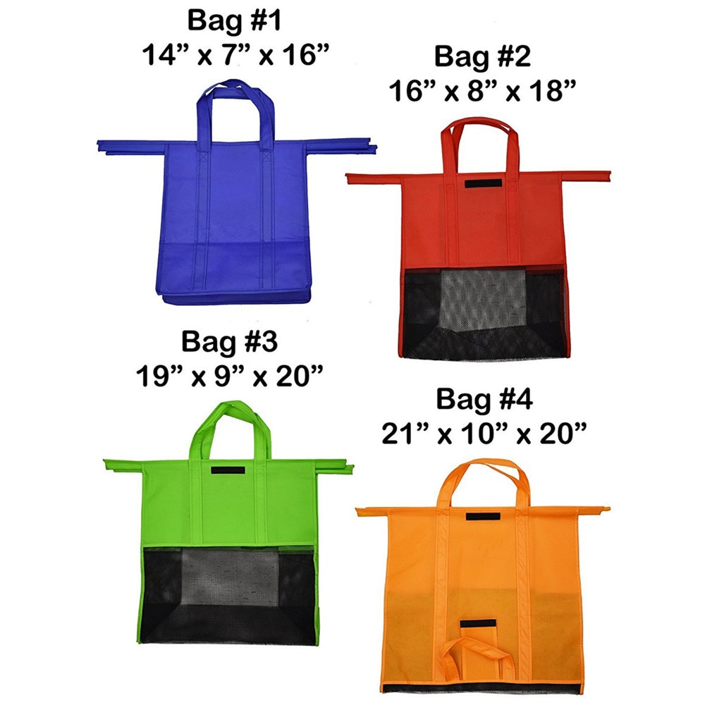 Kundvagns påsar / Shoppingkassar / Trolley Bags