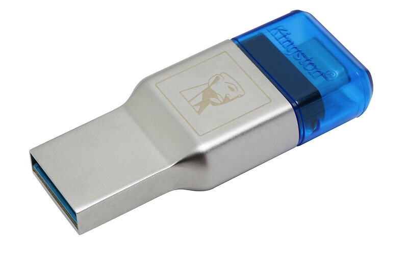 Kingston MobileLite Duo 3C microSD kortläsare, USB typ-C