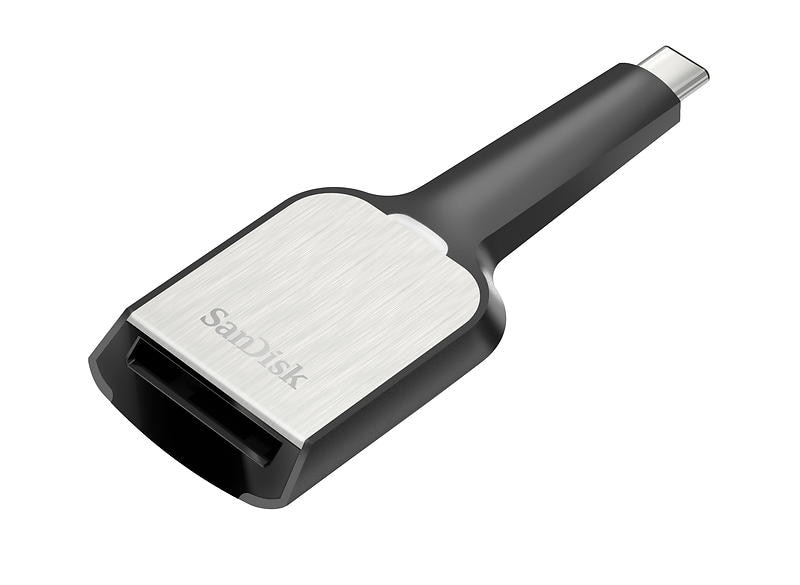 SanDisk Extreme Pro USB-C 3.0 Card Reader for SDXC UHS-II