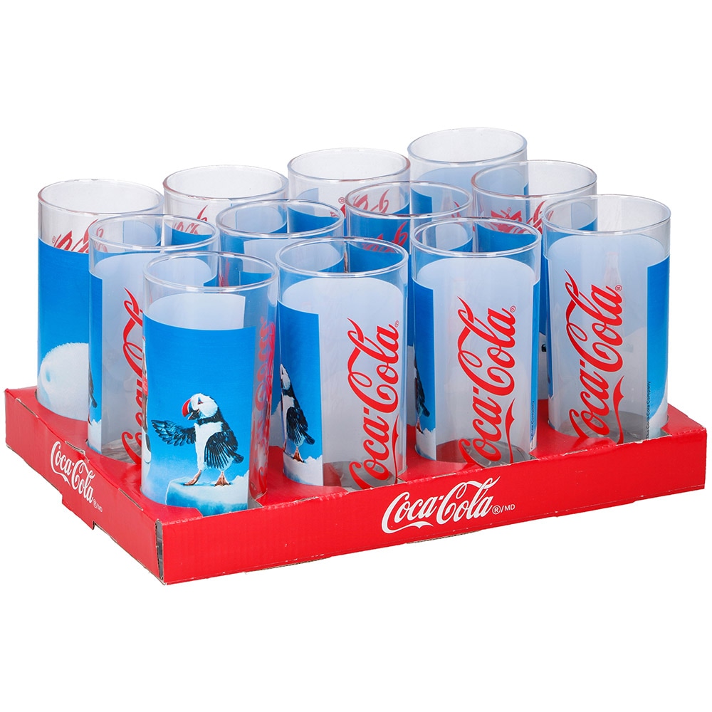 Drickglas Coca Cola 27cl -  12-Pack