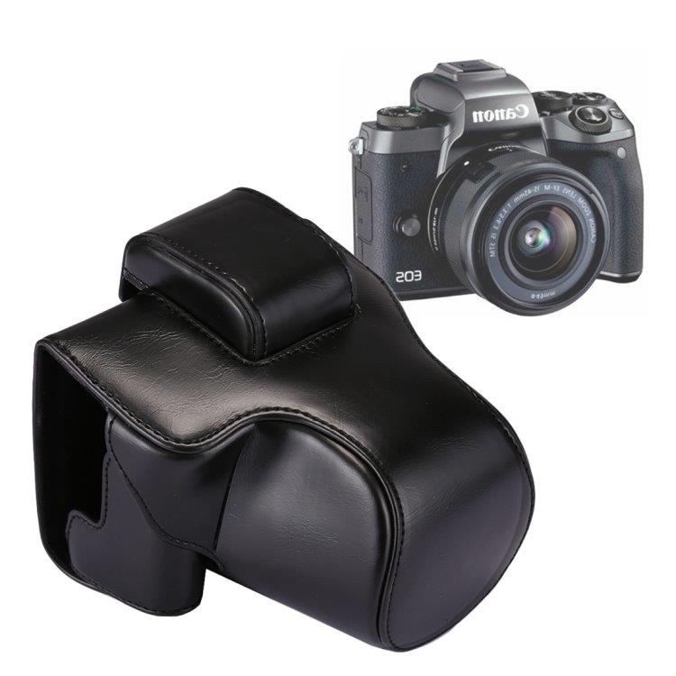 Kameraväska PU läder Canon EOS M5