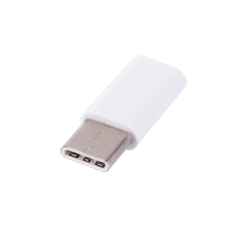 Adapter Micro USB till USB C hane till hona