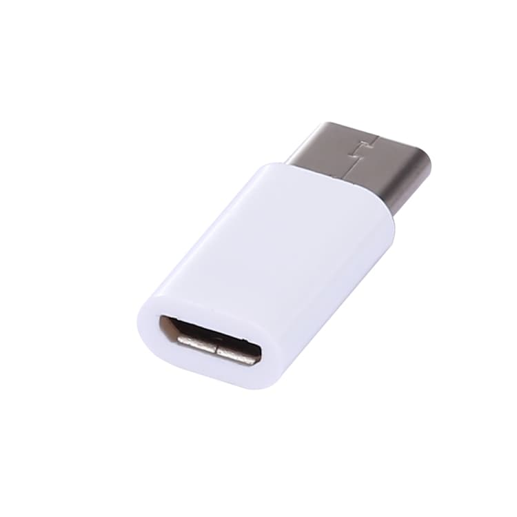 Adapter Micro USB till USB C hane till hona