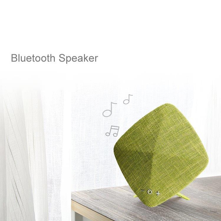 JOYROOM Grön Tyg Bluetooth Stereo högtalare