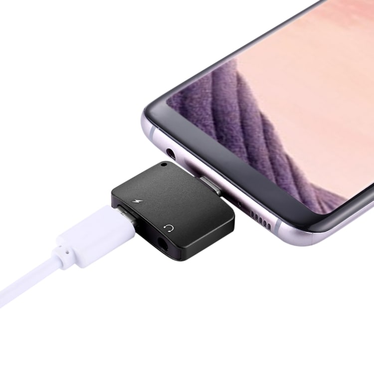 Adapter hörlur & ladduttag USB-C / Typ-C Samsung / Lg Huawei sony mm