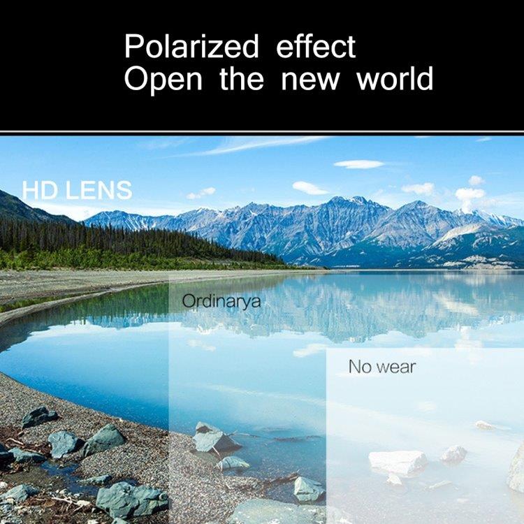 Solglasögon Polarized - Hopvikbara
