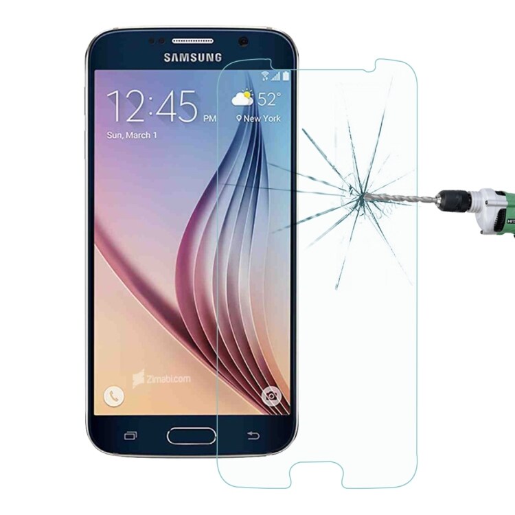Skärmskydd Härdat Glas Samsung Galaxy S6 - 10PACK