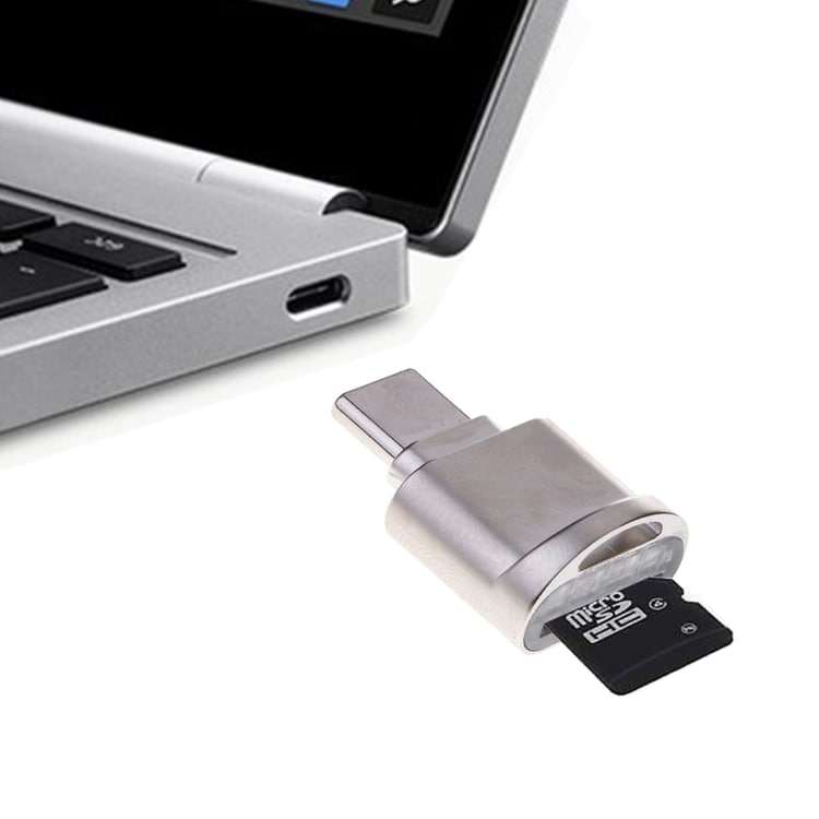 Kortläsare USB-C / Typ-C till Micro SD