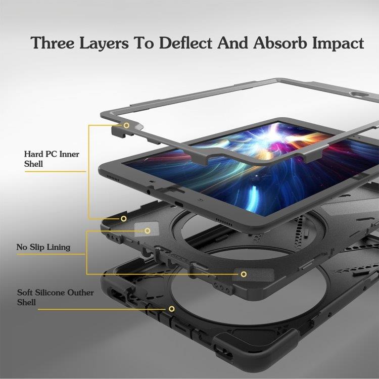 Shockproof Skal Samsung Galaxy Tab S3 9.7 med ställ