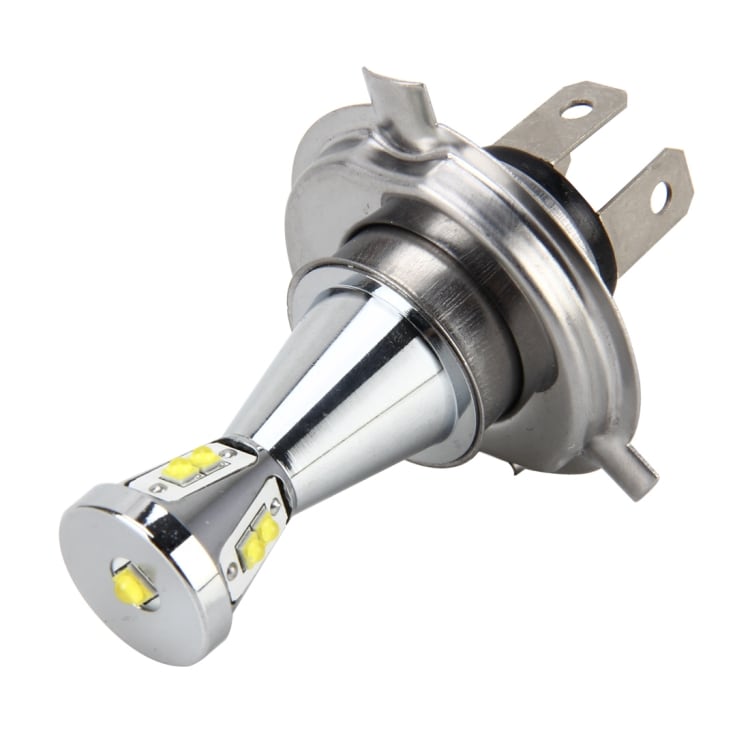 H4 LED Dimljus 50W 1000 LM 9 CREE XB-D Lampa