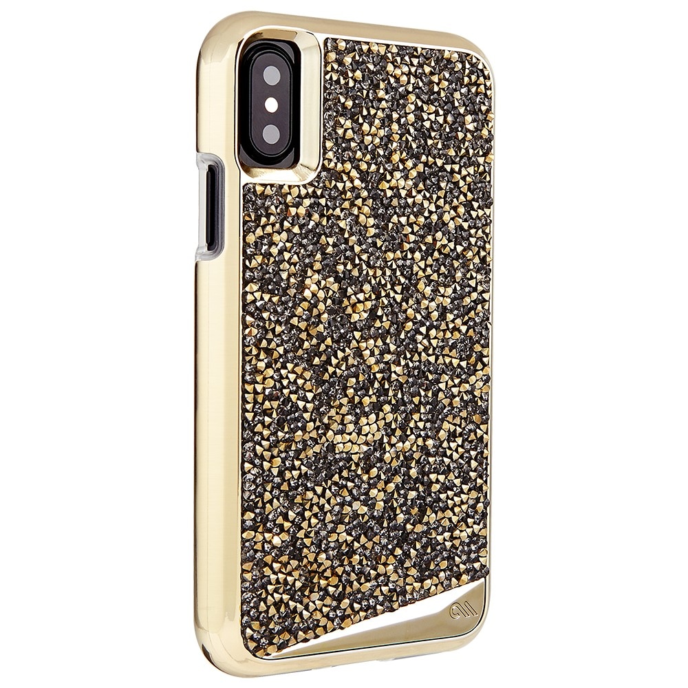 Case-Mate Brilliance till iPhone X Champagne