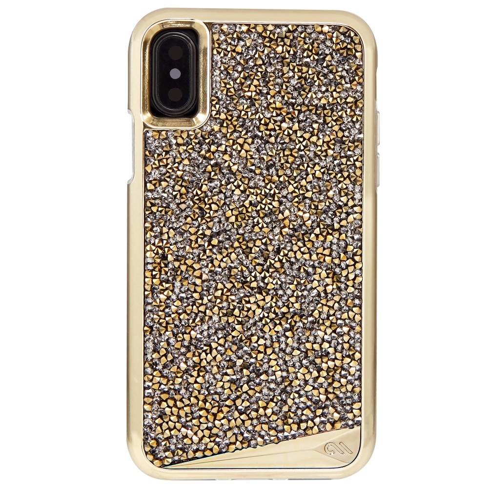 Case-Mate Brilliance till iPhone X Champagne