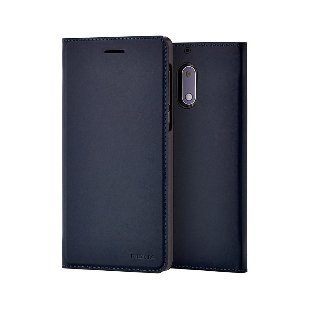 Nokia CP-302 Slim Flip Case till Nokia 5 Blå