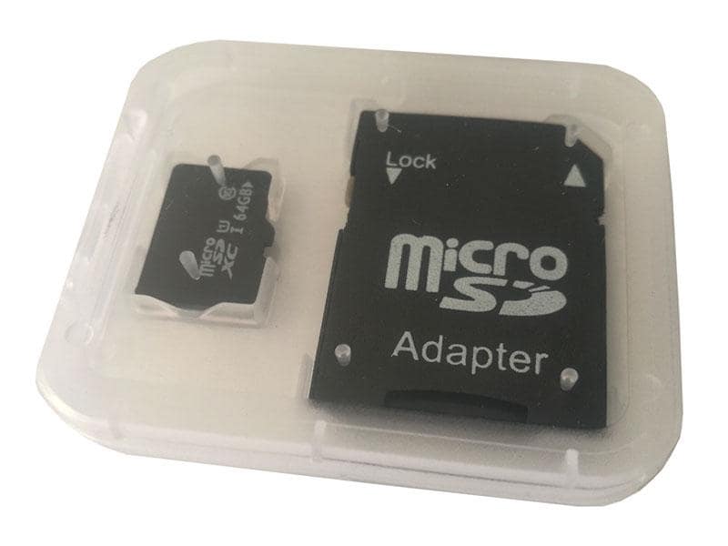 MicroSDXC 64GB OEM CL10 + Adapter