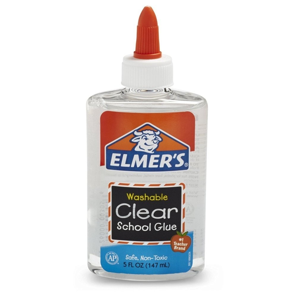 Elmer's school glue - Elmers lim för Slime