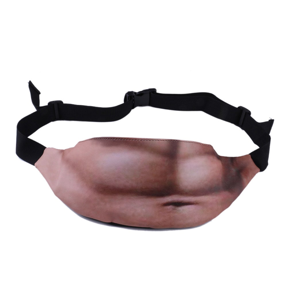Dadbag / Manbag - en magväska med muskler