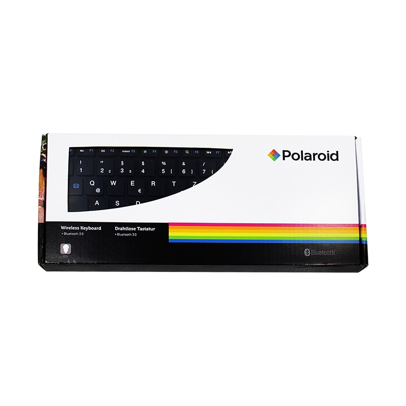 Polaroid Bluetooth tangentbord