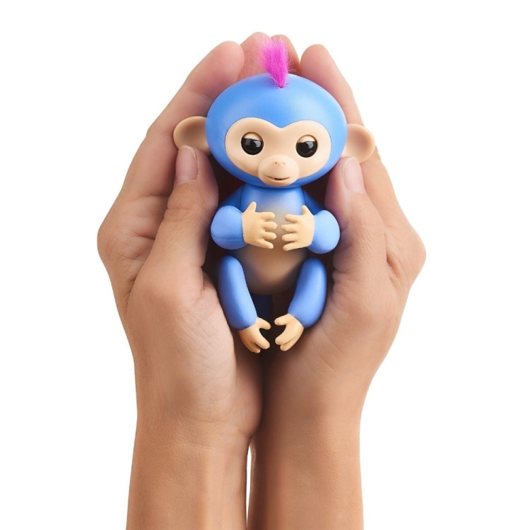 Grön Happy Finger Monkey - Baby Apa