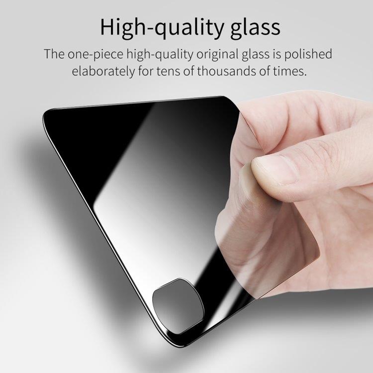 Glasskydd baksida iPhone X/XS