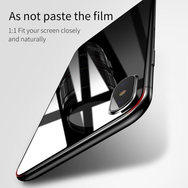 Glasskydd baksida iPhone X/XS