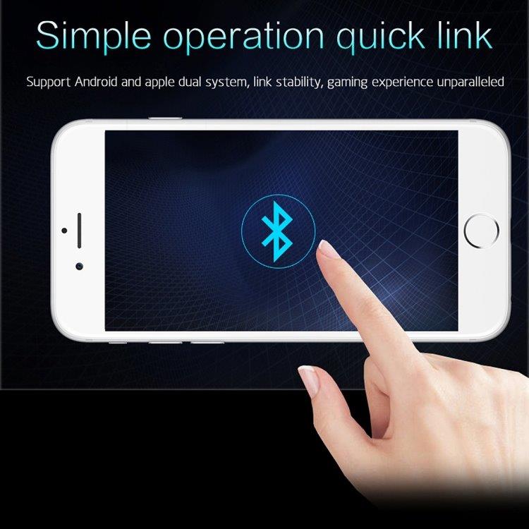Bluetooth Gevär / Pistol till iOS & Android Mobiltelefon