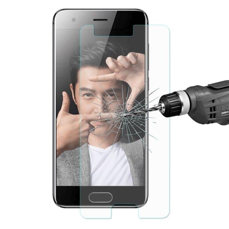 Skärmskydd / displayskydd i härdat glas för Huawei Honor 9 - Transparent