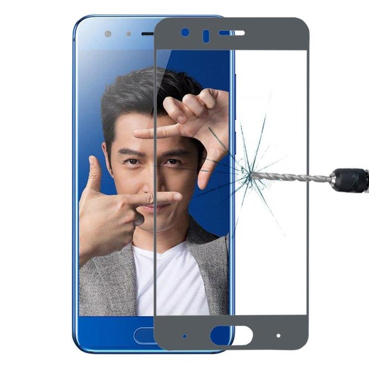Skärmskydd / displayskydd i härdat glas för Huawei Honor 9 - Grått