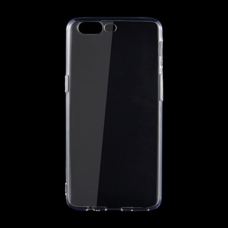 62673 - Osynligt skal / fodral för OnePlus 5 - Svart
