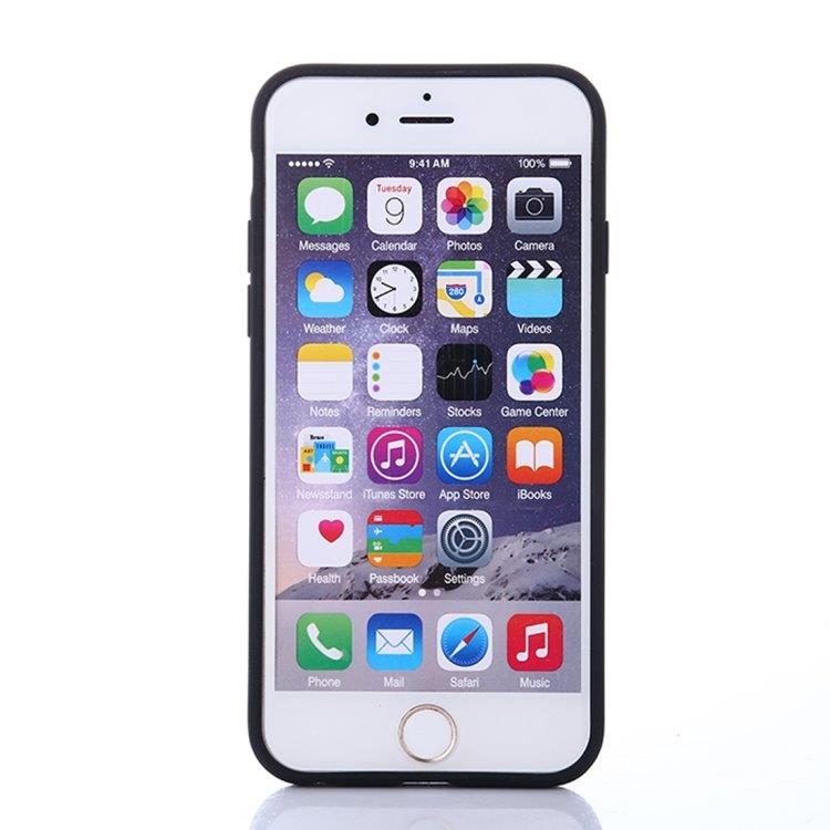 Trämönstrat bakskal / mobilskal för iPhone 6 Plus / 6s Plus