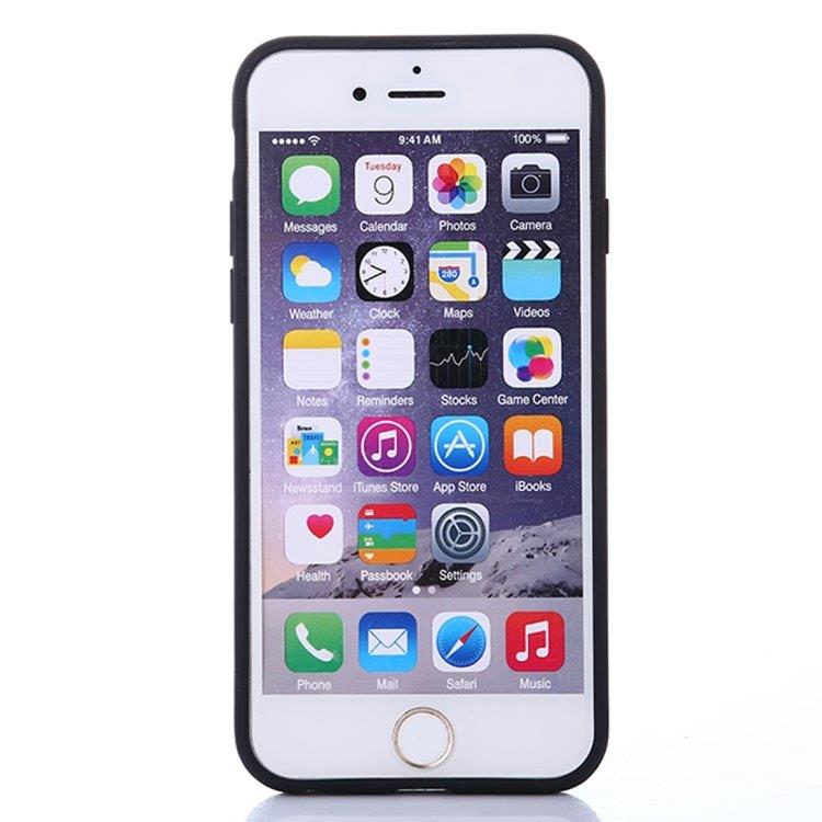 Trämönstrat bakskal  / mobilskal för iPhone 6 / 6s