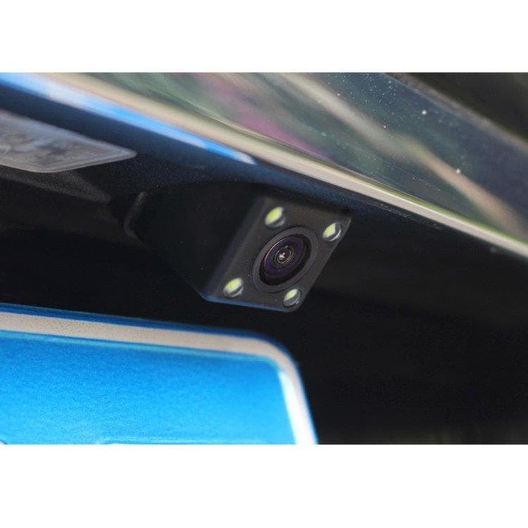 Night vision backkamera med monitor i backspegeln - 4,3 tum
