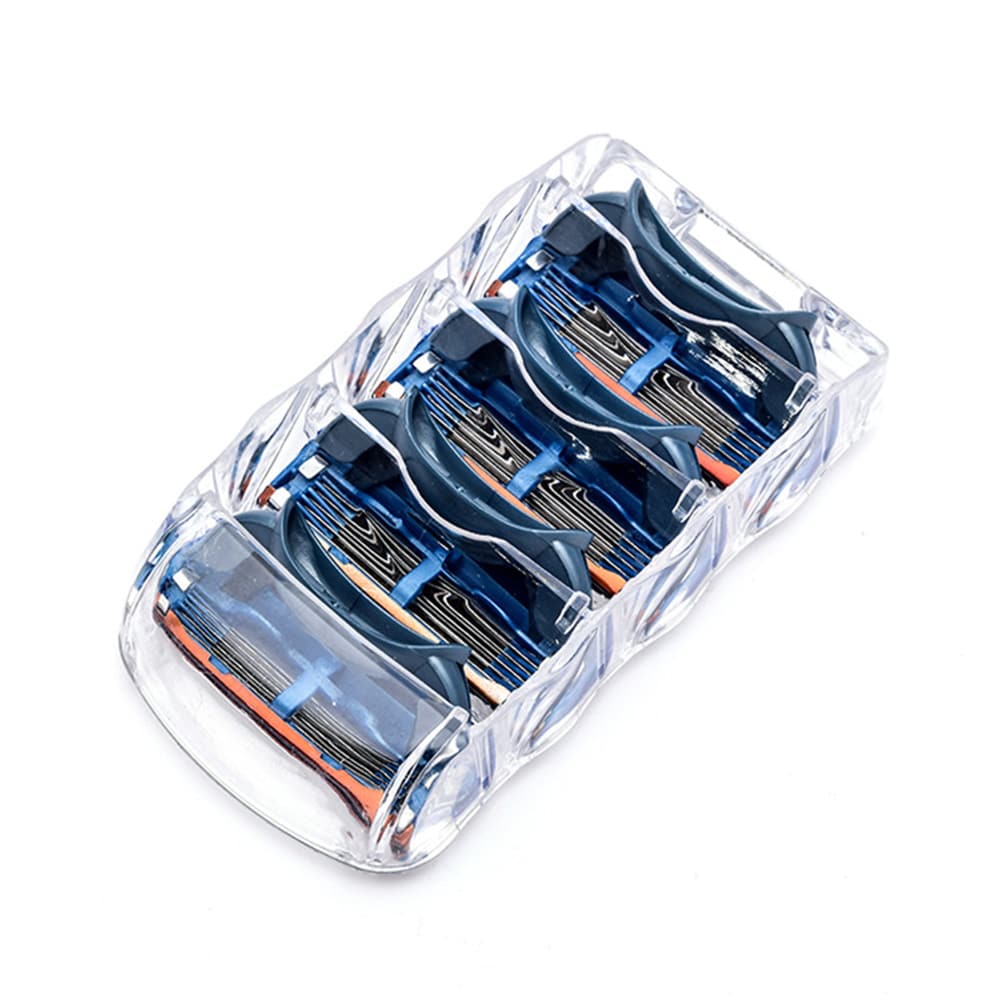 4-pack kompatibla rakblad till Gillette Fusion